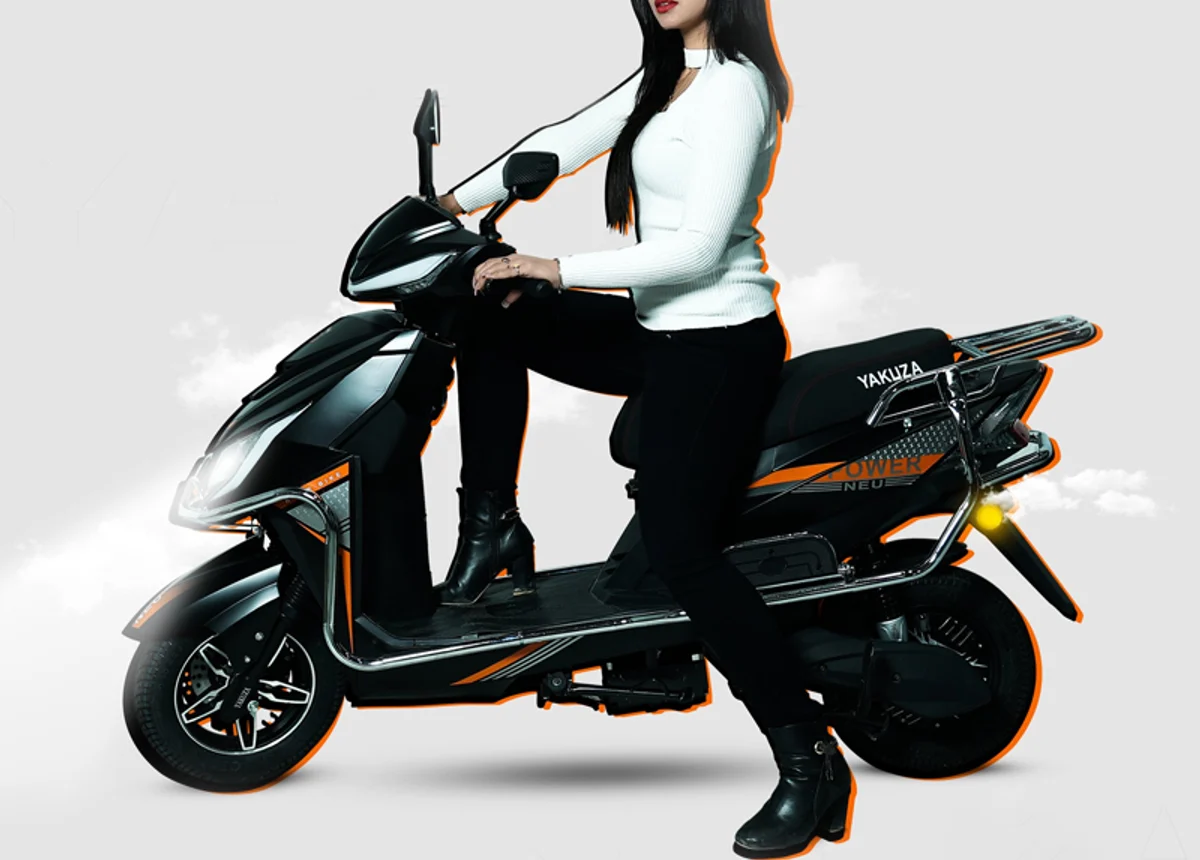 Yakuza rider comfort visual