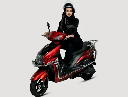 Rubie electric scooter